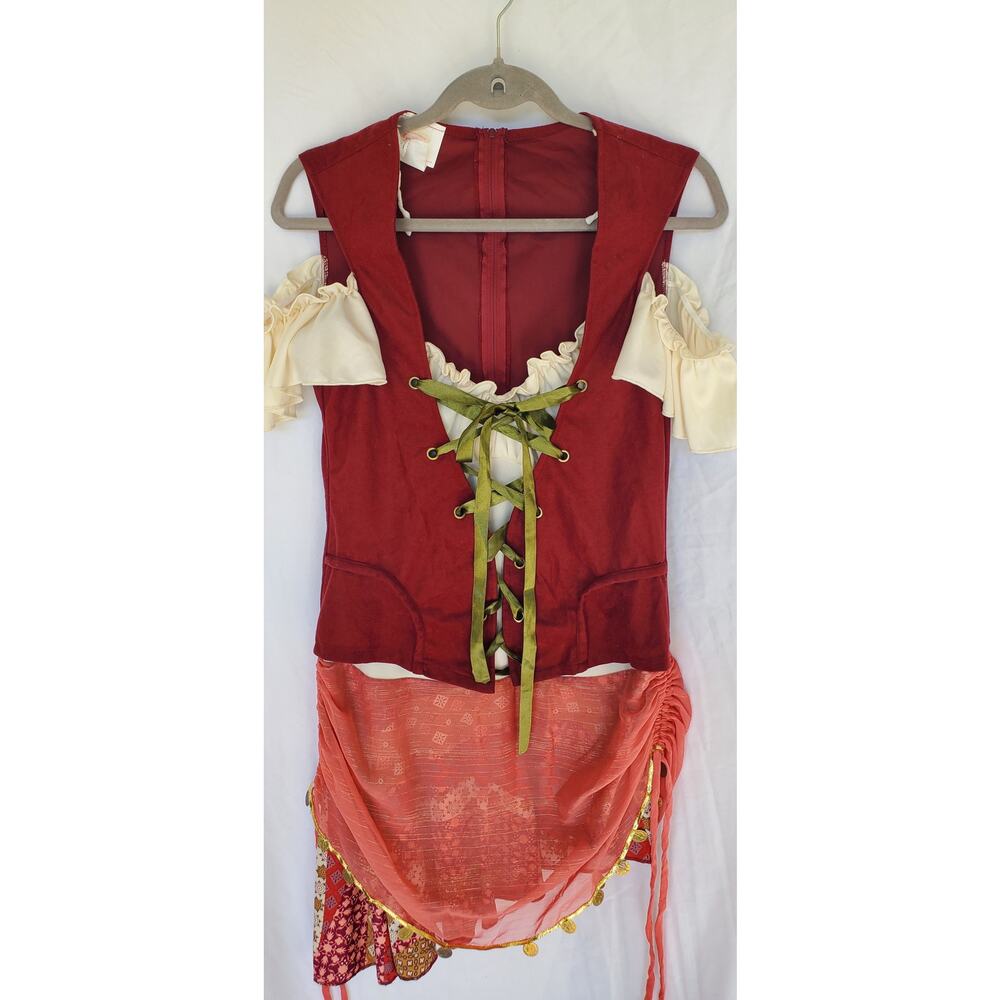 California Costumes Womens Pirate Costume Dress, size XLarge - Picture 3 of 6
